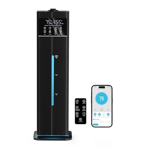 Smart Cool Mist Humidifier — Air Moisturizers, Zeova