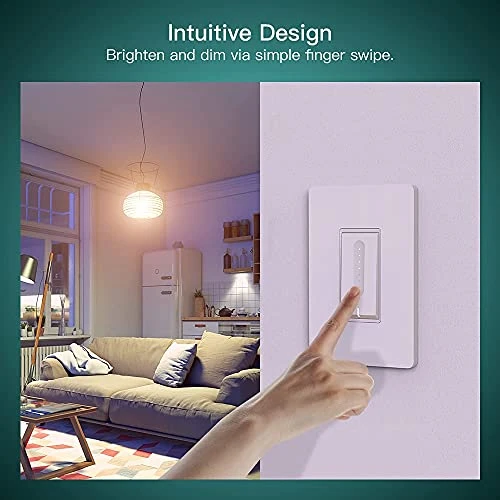 Smart Dimmer Switch — Ceiling Fan Wall Controls, TREATLIFE