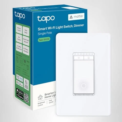 Smart Dimmer Switch — Dimmer Switches, Tapo