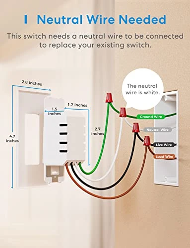Smart Dimmer Switch — Light Dimmers, meross