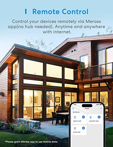 Smart Dimmer Switch — Light Dimmers, meross