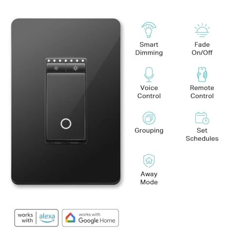 Smart Dimmer Switch — Dimmer Switches, Kasa Smart