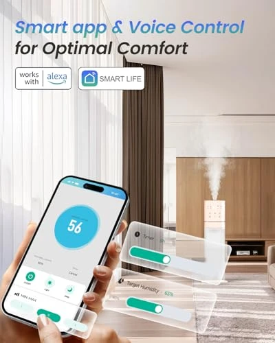 Smart Humidifier Large Room — Air Moisturizers, AILINKE