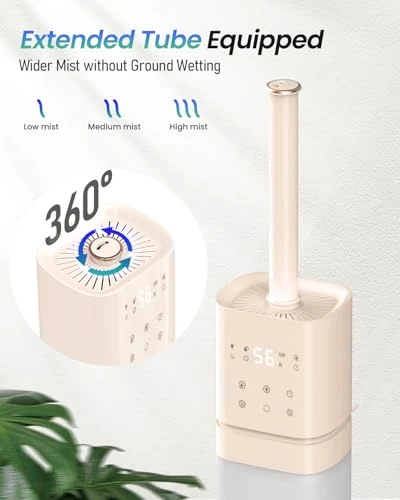 Smart Humidifier Large Room — Air Moisturizers, AILINKE