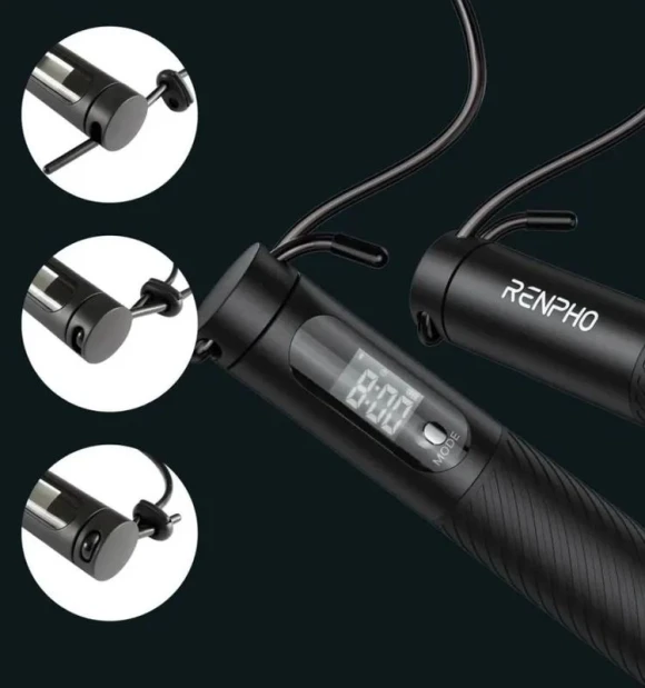 Smart Jump Rope — Jump Ropes, RENPHO