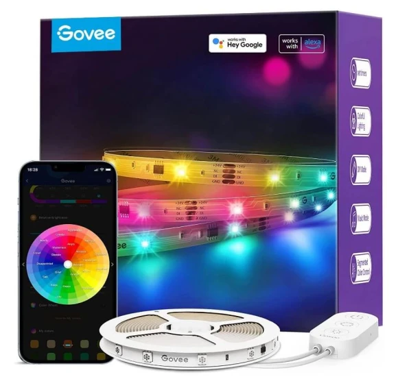 Smart LED Strip Light — LED Strips, Govee