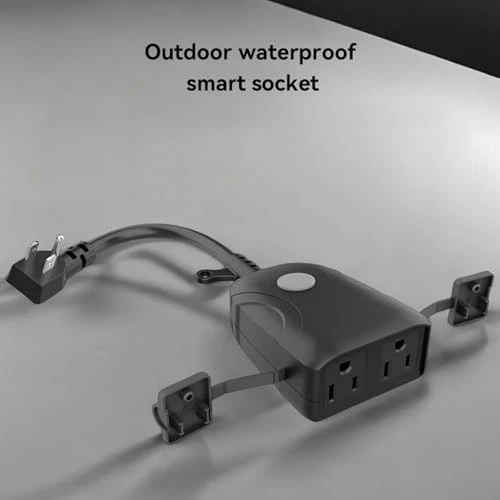 Smart Outdoor WiFi Plug — Plugs, Swokely