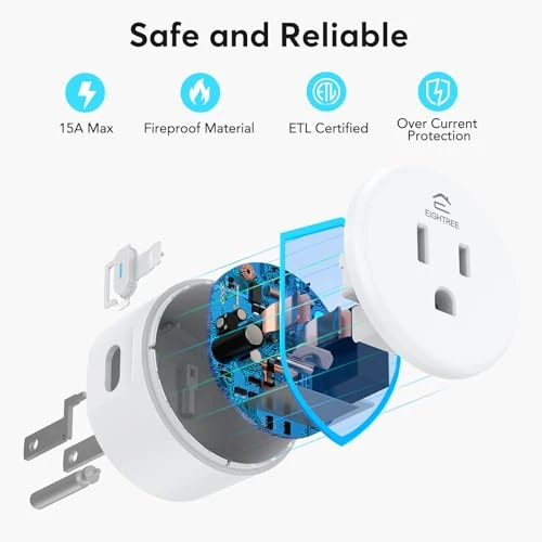 Smart Plug — Plugs, EIGHTREE