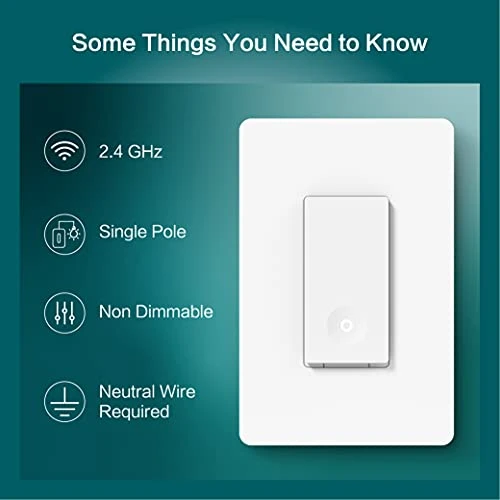 Smart Switch 4 Pack — Smart Motion Sensors, TREATLIFE