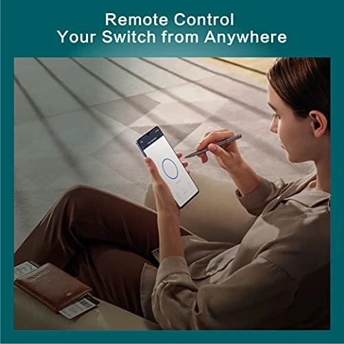 Smart Switch 4 Pack — Smart Motion Sensors, TREATLIFE