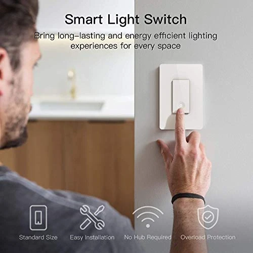 Smart Switch 4 Pack — Smart Motion Sensors, TREATLIFE
