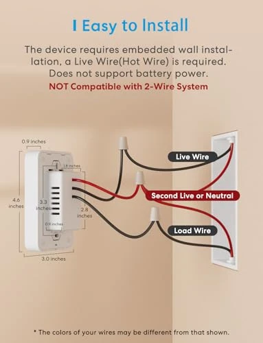 Smart Thermostat for Electric Baseboard Heater — Home Climate Control, meross