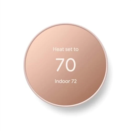 Smart Thermostat — HVAC Controls, Google