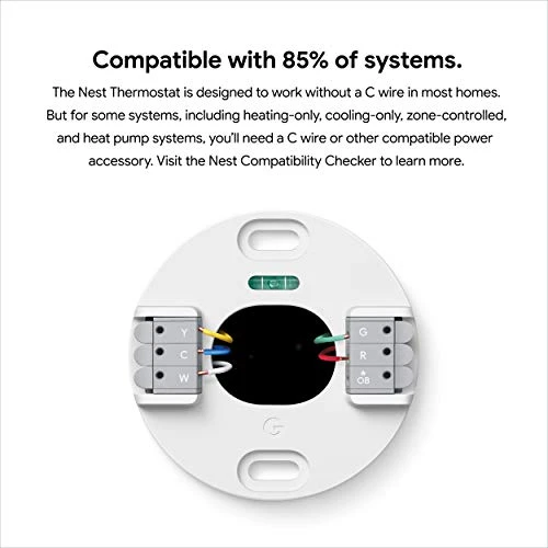 Smart Thermostat — HVAC Controls, Google