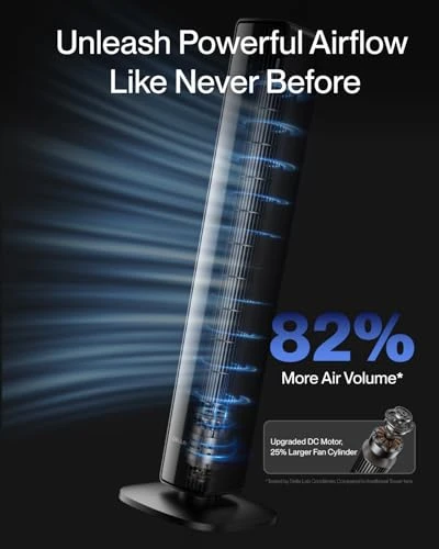 Smart Tower Fan — Stand Fans, Della