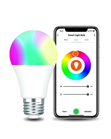 Smart WiFi Light Bulb — LED, Neo