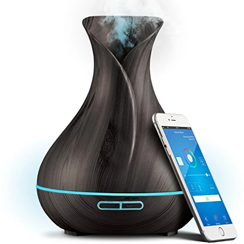 Smart WiFi Ultrasonic Diffuser and Humidifier — Diffusers, Sierra Modern Home