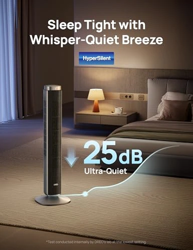 Tower Fan — Desktop Cooling Solutions, Dreo