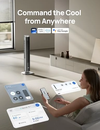 Tower Fan — Desktop Cooling Solutions, Dreo