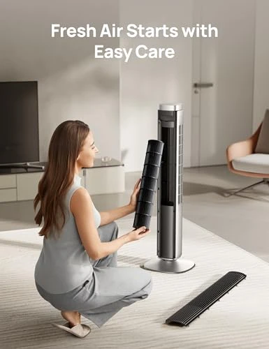 Tower Fan — Desktop Cooling Solutions, Dreo