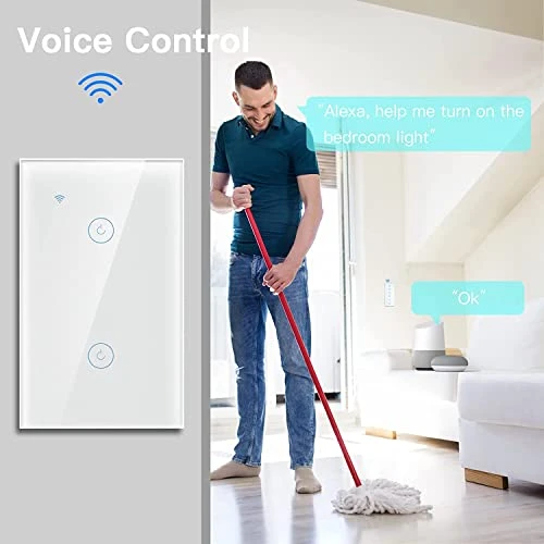 WiFi Touch Light Switch — Dimmer Switches, BSEED