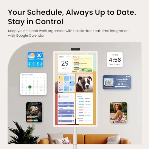 32-inch UHD 4K Smart Portable TV — Compact & Portable Televisions, Apolosign