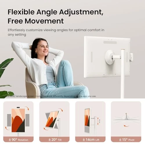 32-inch UHD 4K Smart Portable TV — Compact & Portable Televisions, Apolosign