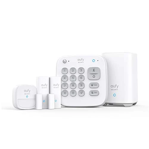 5-Piece Home Alarm Kit — Smart Home Security, eufy Security