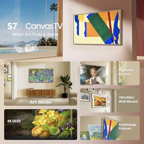 55-Inch QLED 4K Smart TV — Television, Hisense