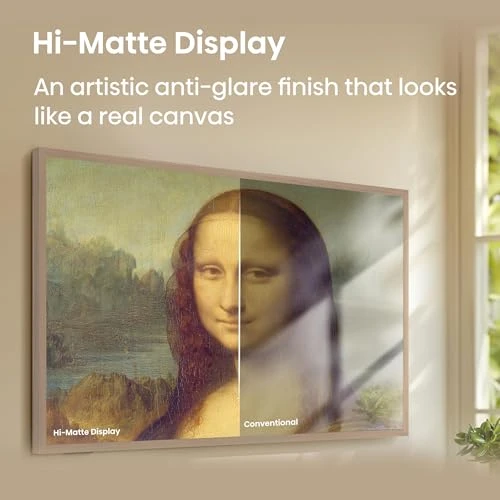 55-Inch QLED 4K Smart TV — Television, Hisense