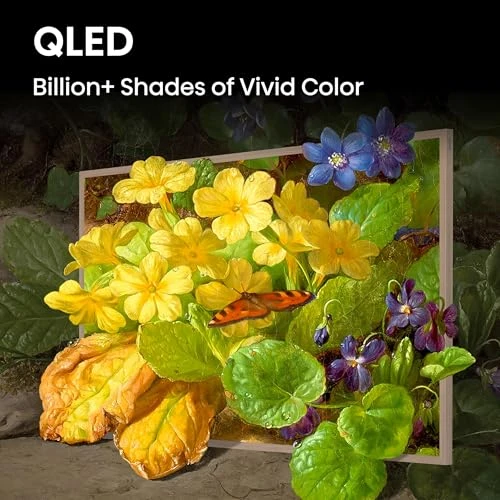 55-Inch QLED 4K Smart TV — Television, Hisense