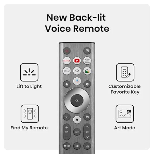 55-Inch QLED 4K Smart TV — Television, Hisense