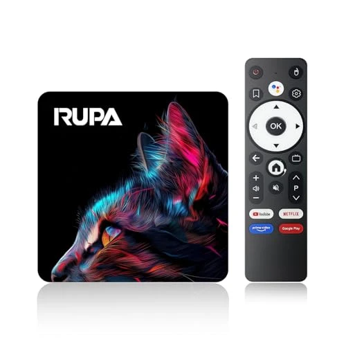 Android TV Box — Streaming Devices, RUPA