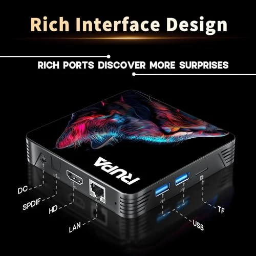 Android TV Box — Streaming Devices, RUPA