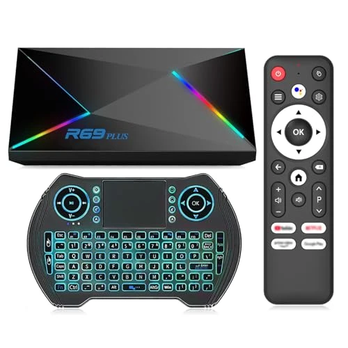 Android TV Box — Ultra HD Media Players, EASYTONE