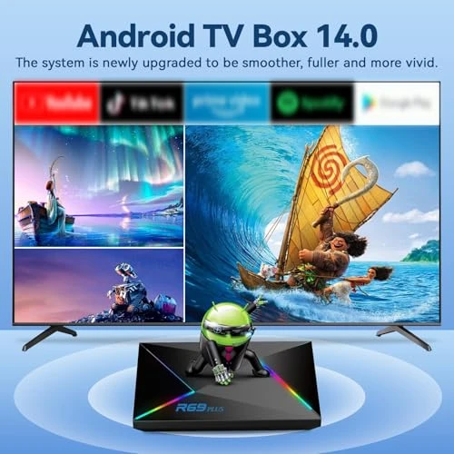 Android TV Box — Ultra HD Media Players, EASYTONE
