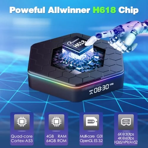 Android TV Box — Streaming Devices, BL