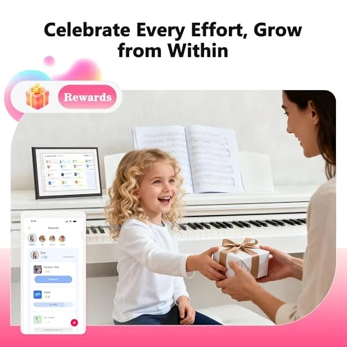 Digital Calendar with Touchscreen Display — Calendars, BIGASUO