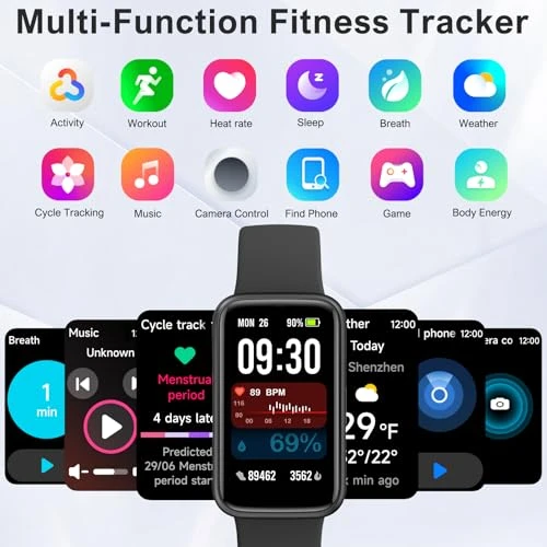 Fitness Tracker Smart Watch — Smartwatches, VMQIPNS