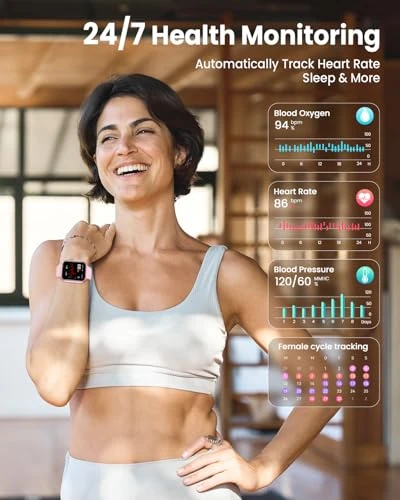 Fitness Tracker Watch with Long Battery Life and Health Monitoring — Smartwatches, Banlvs