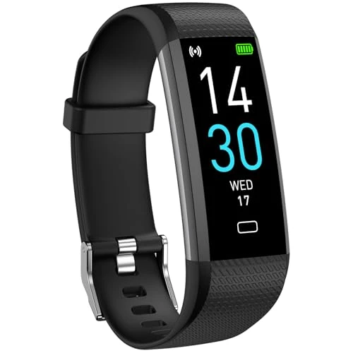 Fitness Tracker with Heart Rate and Blood Oxygen Monitor — Smartwatches, EURANS