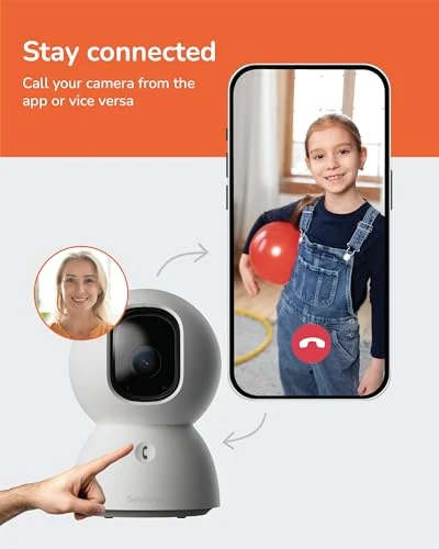 Indoor Pan-Tilt Dome Security Camera (2-Pack) — Dome Surveillance Cameras, Sensforge