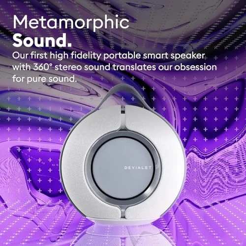 Portable Smart Speaker — Portable Audio, Devialet