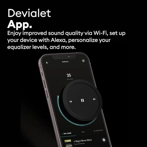 Portable Smart Speaker — Portable Audio, Devialet
