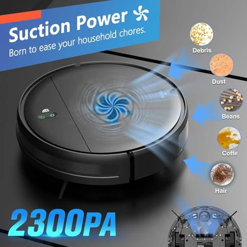 Robot Vacuum and Mop Combo — Smart Cleaning Robots, MAMNV