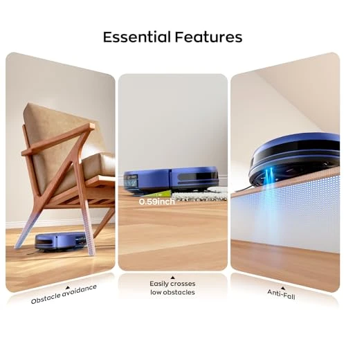 Robot Vacuum and Mop Combo — Smart Cleaning Robots, MANVN