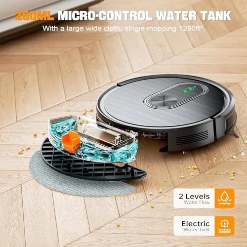 Robot Vacuum and Mop Combo — Smart Cleaning Robots, XIEBro