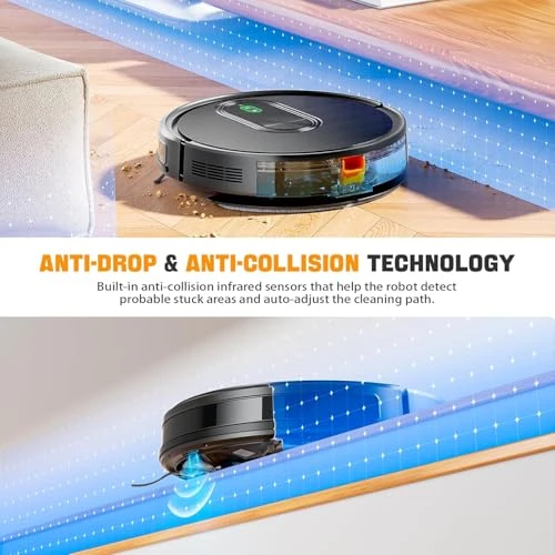 Robot Vacuum and Mop Combo — Smart Cleaning Robots, XIEBro