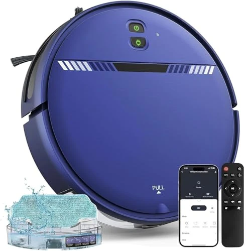 Robot Vacuum and Mop Combo — Smart Cleaning Robots, XIEBro Life