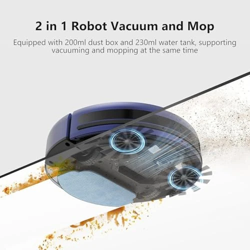 Robot Vacuum and Mop Combo — Smart Cleaning Robots, XIEBro Life